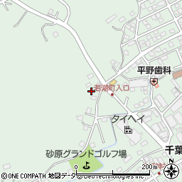 千葉県匝瑳市八日市場イ1230-1周辺の地図