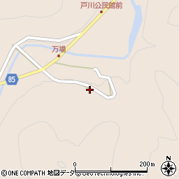 岐阜県下呂市金山町戸部2759周辺の地図