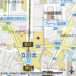 ＫＯＭＥＨＹＯ　買取センター立川高島屋Ｓ．Ｃ．周辺の地図