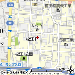 トヨタモビリティパーツ城東営業所周辺の地図