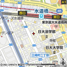 餃子酒場 吉周辺の地図