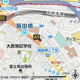 吾妻化成株式会社周辺の地図