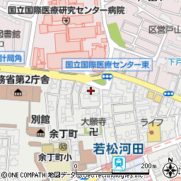 Patisserie MARBU 若松町店周辺の地図