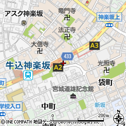 富士警備保障株式会社周辺の地図