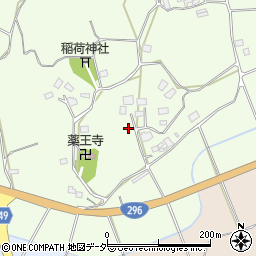 千葉県匝瑳市富岡817周辺の地図