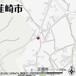 山梨県韮崎市大草町若尾204-3周辺の地図