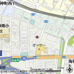 三和製作所京葉物流センター周辺の地図
