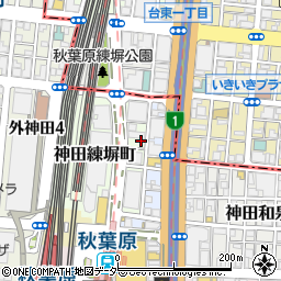 日本フローコントロール株式会社周辺の地図