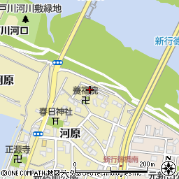 千葉県市川市河原5-12周辺の地図