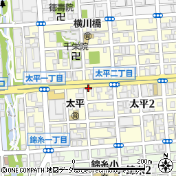 梅本書店周辺の地図