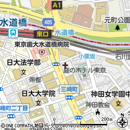 医師国家試験予備校メック・東京校周辺の地図