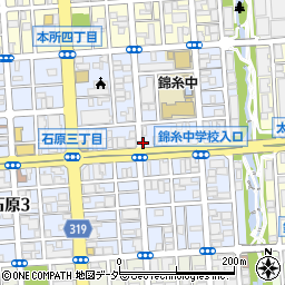 政寿司周辺の地図