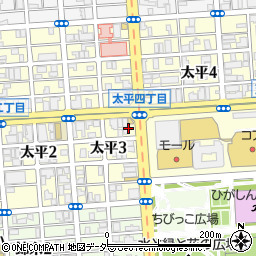 錦糸町 UZU 本店周辺の地図
