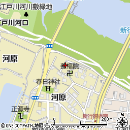 千葉県市川市河原5周辺の地図