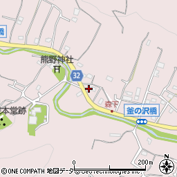 東京都八王子市上川町1858周辺の地図