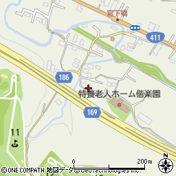 東京都八王子市宮下町958周辺の地図