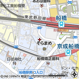 大和ハウス工業株式会社　東関東支社住宅事業部周辺の地図