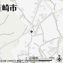 山梨県韮崎市大草町若尾205-2周辺の地図