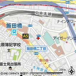 田中第三ビル周辺の地図