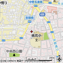 有限会社桜合成工業社周辺の地図
