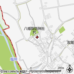 滝沢公民館周辺の地図