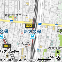 タンドールダイニング ニムト周辺の地図