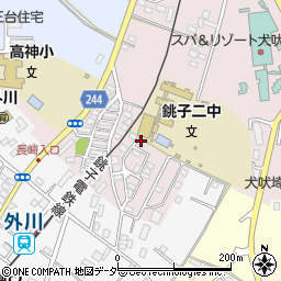 山口染物店周辺の地図