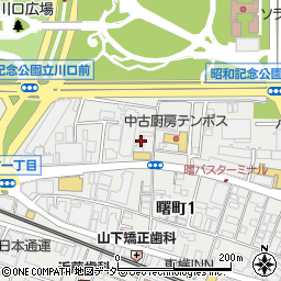 株式会社増田屋酒店周辺の地図