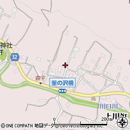 東京都八王子市上川町1905周辺の地図