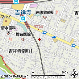 コペル　吉祥寺教室周辺の地図