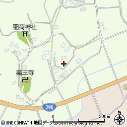 千葉県匝瑳市富岡822周辺の地図
