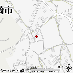 山梨県韮崎市大草町若尾209周辺の地図
