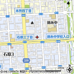 カイゲンファーマ株式会社　東京支店周辺の地図