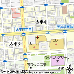 ＴＯＨＯシネマズ錦糸町オリナス周辺の地図