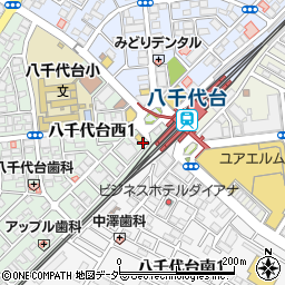 有限会社岡田不動産周辺の地図