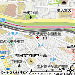 梅澤記念館周辺の地図