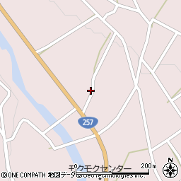 岐阜県中津川市加子母下桑原4532周辺の地図