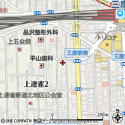 アサヒトレンド２１周辺の地図