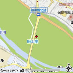船山橋周辺の地図