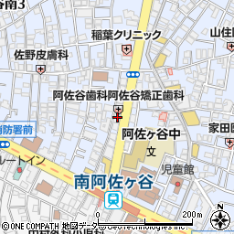 東京都杉並区阿佐谷南3丁目1-26周辺の地図