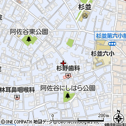 テラスハウス・サン周辺の地図