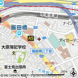 日本音楽学会周辺の地図