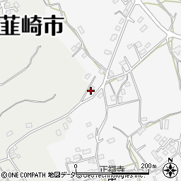 山梨県韮崎市大草町若尾2056周辺の地図