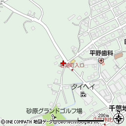 千葉県匝瑳市八日市場イ1232-5周辺の地図