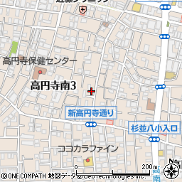 古美術寿山堂周辺の地図