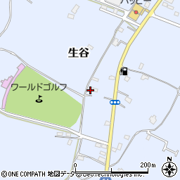 千葉県佐倉市生谷1188周辺の地図