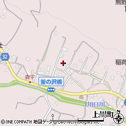 東京都八王子市上川町1913周辺の地図