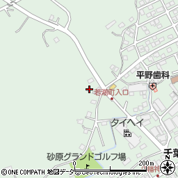 千葉県匝瑳市八日市場イ1229周辺の地図