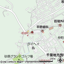 千葉県匝瑳市八日市場イ1015周辺の地図