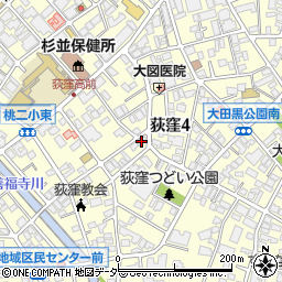 藤島歯科診療所周辺の地図